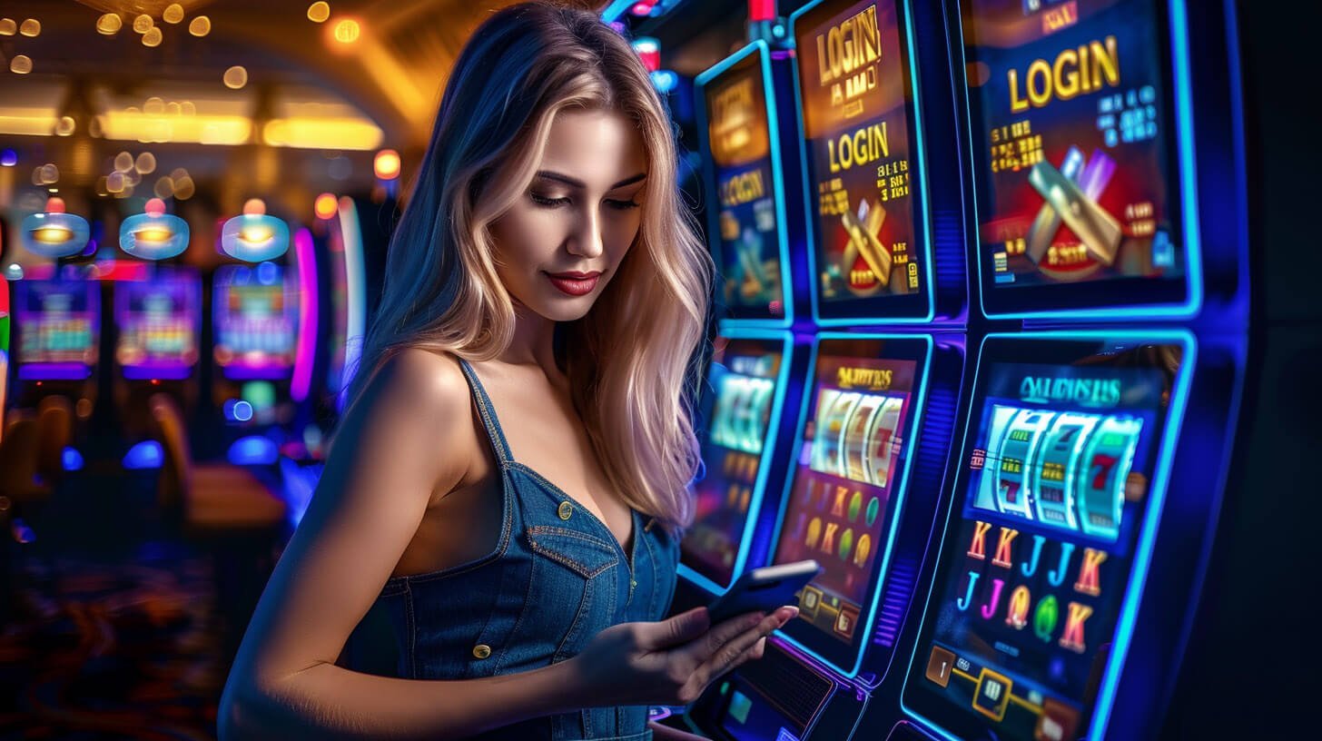 Filipino player browsing bw77 slot games on a mobile phone